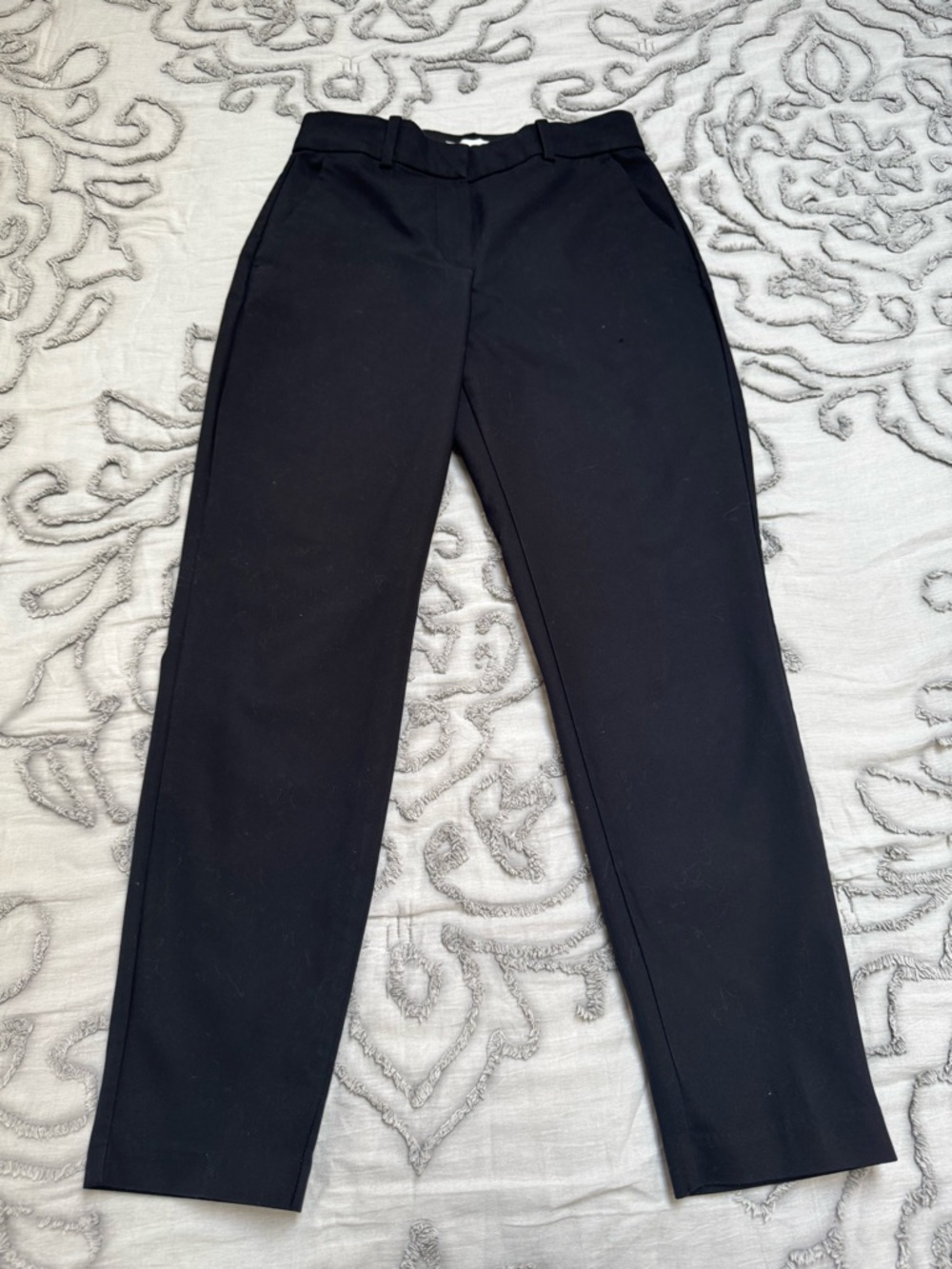 Black Tailored Women's Slack
